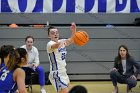 WBBall vs Wellesley  Wheaton College Women’s Basketball vs Wellesley College. - Photo By: KEITH NORDSTROM